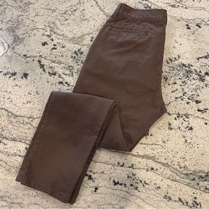 Taylor Stitch Slim Chinos 31